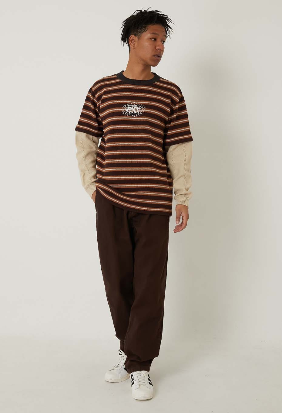 RICE NINE TEN /KN-LYTE レイヤリング ニット | RICE NINE TEN