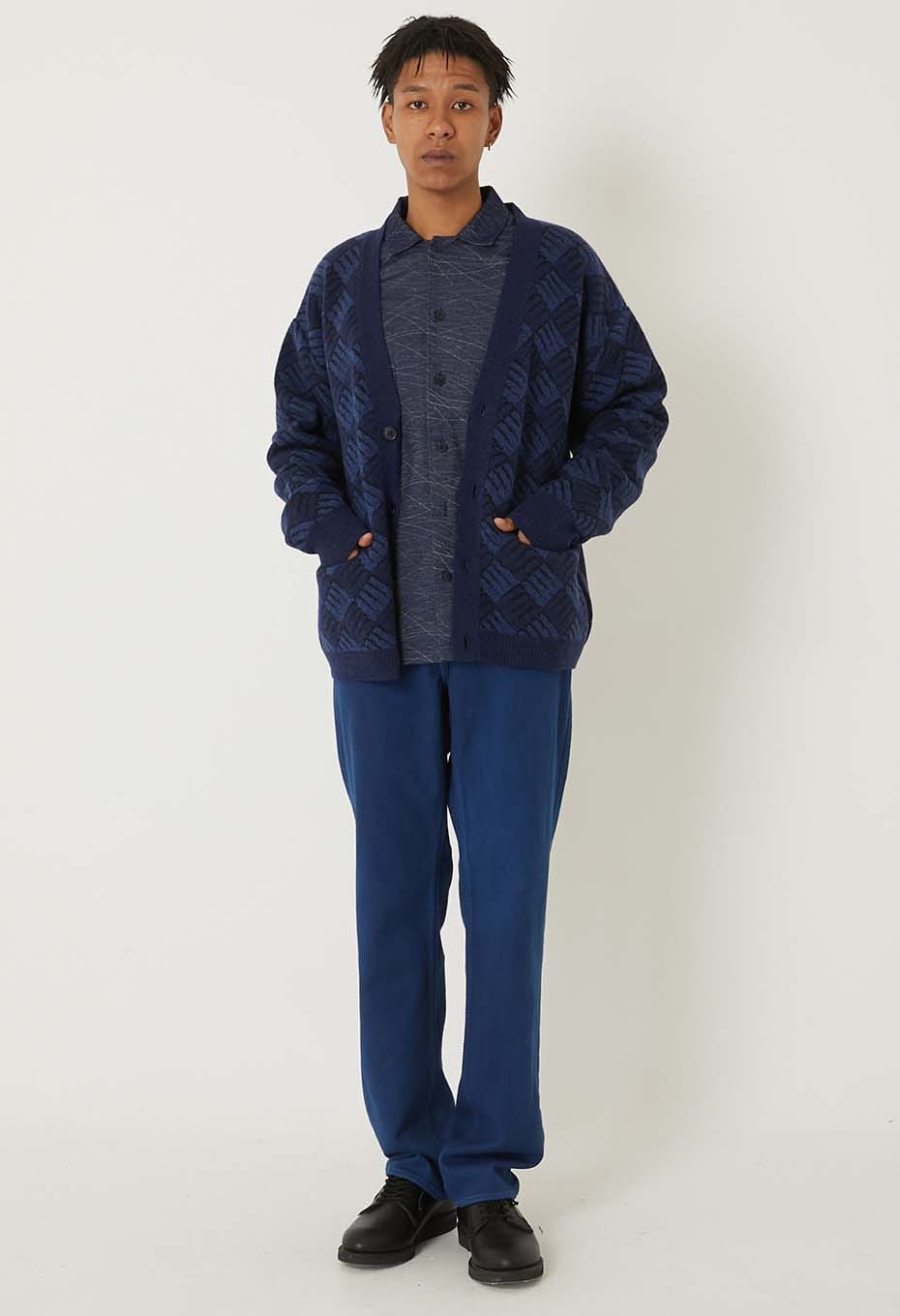 カゼナミニット Vネックカーディガン | BLUE BLUE JAPAN | ハリウッド