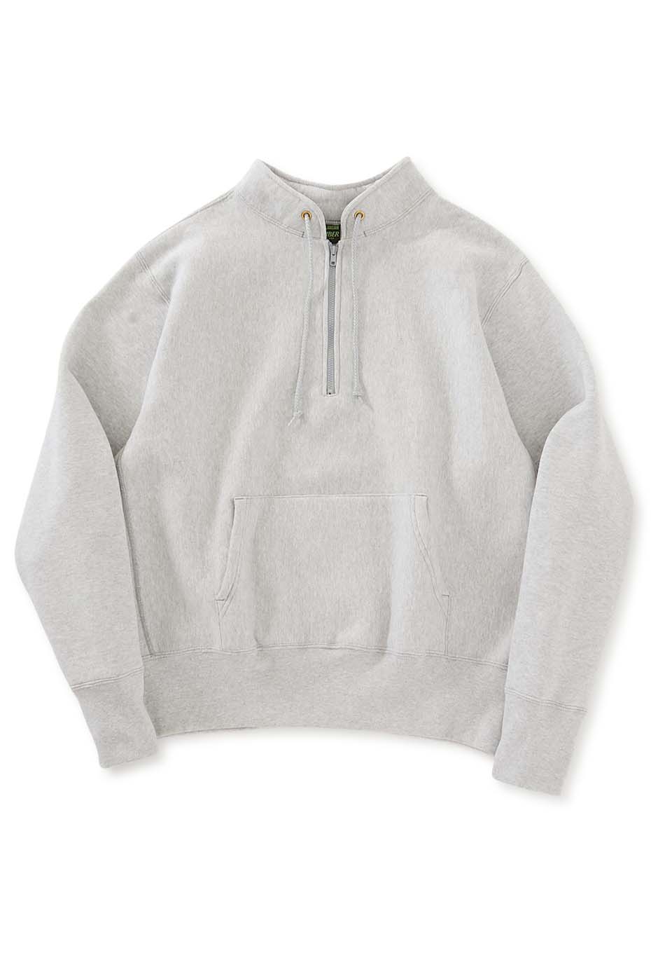 CAMBER /SPECIAL EDITION ジップ カウルネック クロスニット 2XL W