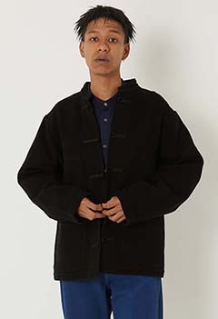 ニジュウオリサシコ ダークブラック オリエンタルジャケット | BLUE
