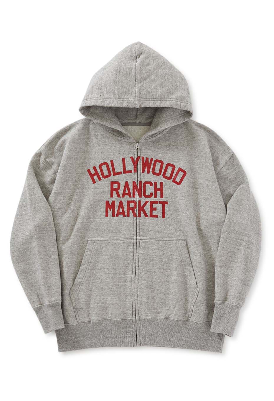 HRMスプリットロゴ ジップパーカ | HOLLYWOOD RANCH MARKET