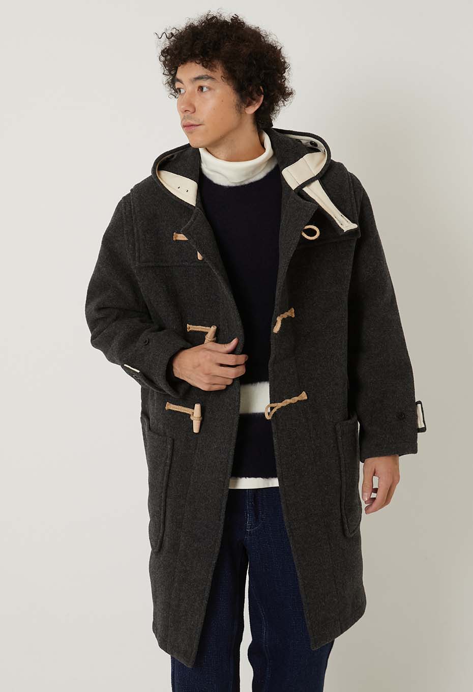 GLOVERALL BLUE BLUE /MONTY Duffle Coat EXCLUSIVE | GLOVERALL