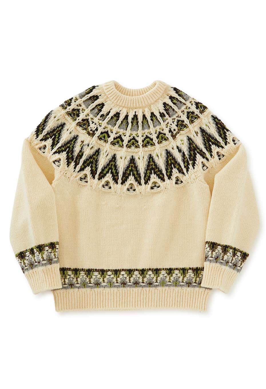 COOHEM /ノルディック ニット プルオーバー | COOHEM | ハリウッド