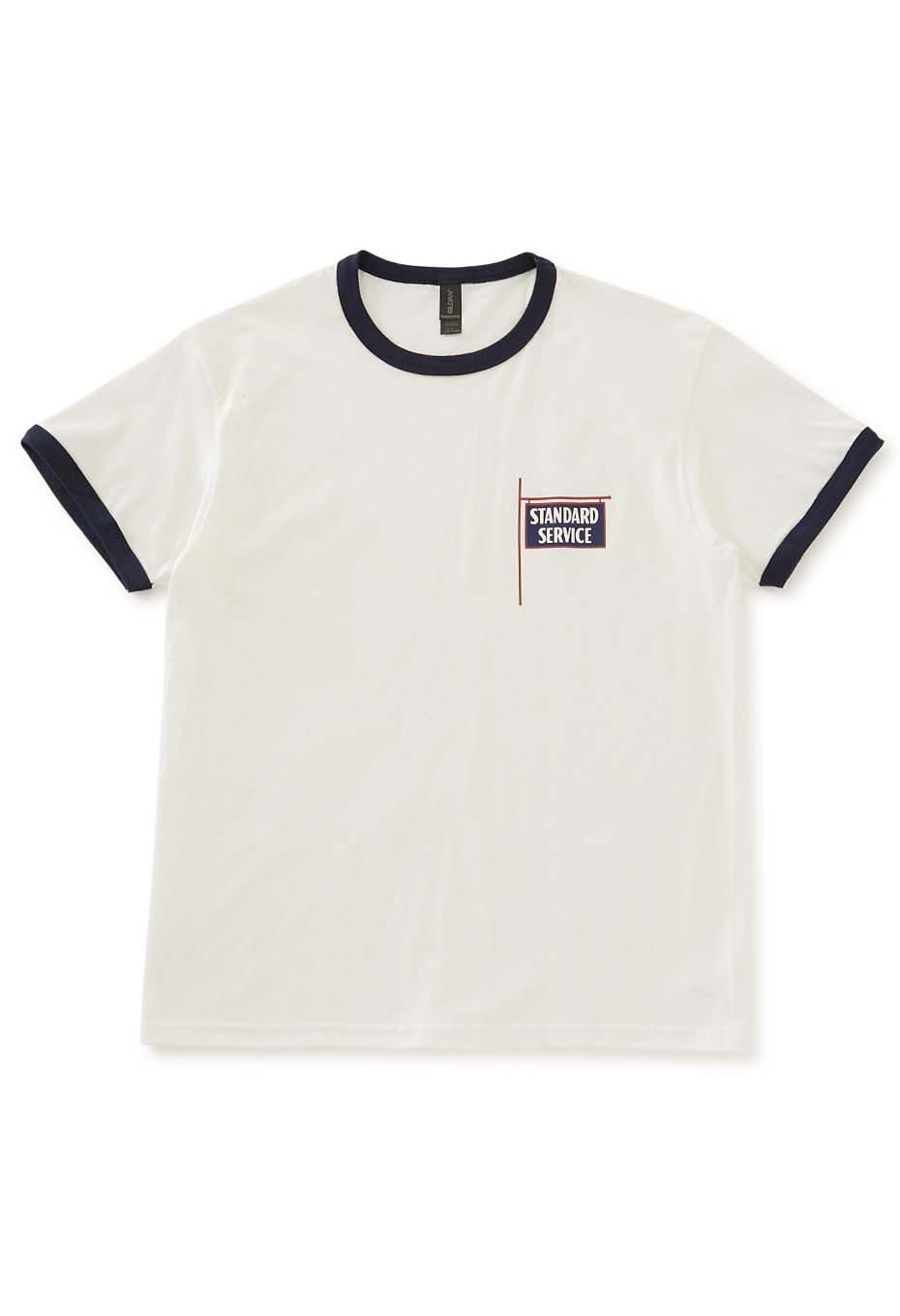 SERVICE SIGN TRIM ショートスリーブTシャツ | HIGH! STANDARD