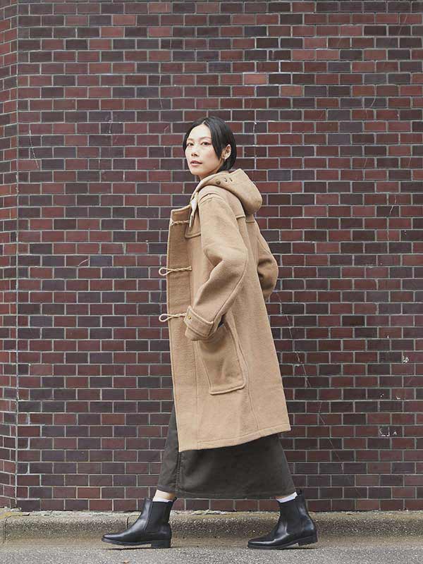 GLOVERALL BLUE BLUE MONTY DUFFLECOAT EXCLUSIVE｜BLUE BLUE