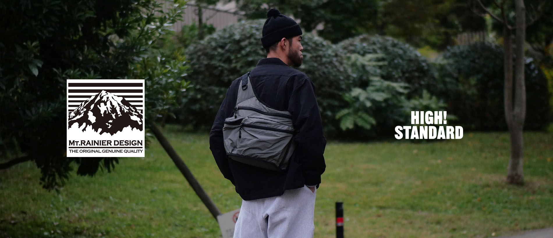 MT.RAINIER DESIGN マウントレイニアデザイン | HIGH! STANDARD ハイ