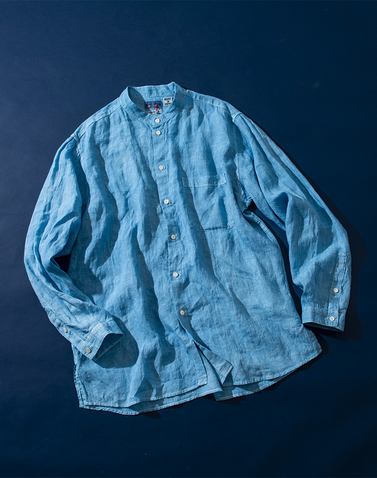 2025 SPRING SUMMER BBJ SHIRT SELECTION | BLUE BLUE JAPAN | ブルー