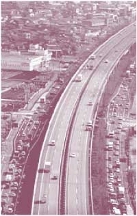 平成16年10月12日～10月29日 北陸自動車道美川I.C.～金沢東I.C.間で