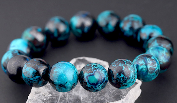 大玉ブレス（シャッタカイト）10.5～11mm|パワーストーンのヒーリング