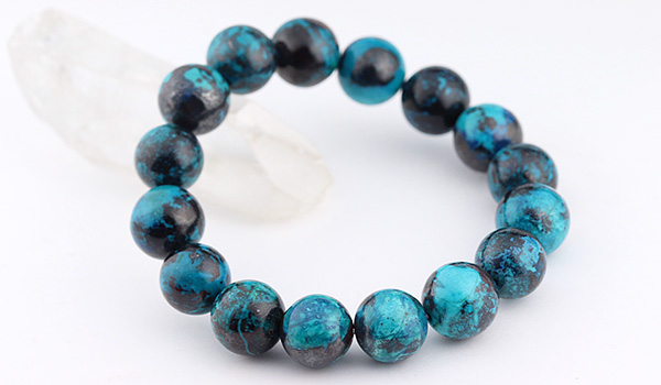 大玉ブレス（シャッタカイト）10.5～11mm|パワーストーンのヒーリング