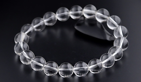 一点もの】大玉ブレス（タンザニア産モンドクォーツSA）10～10.5mm