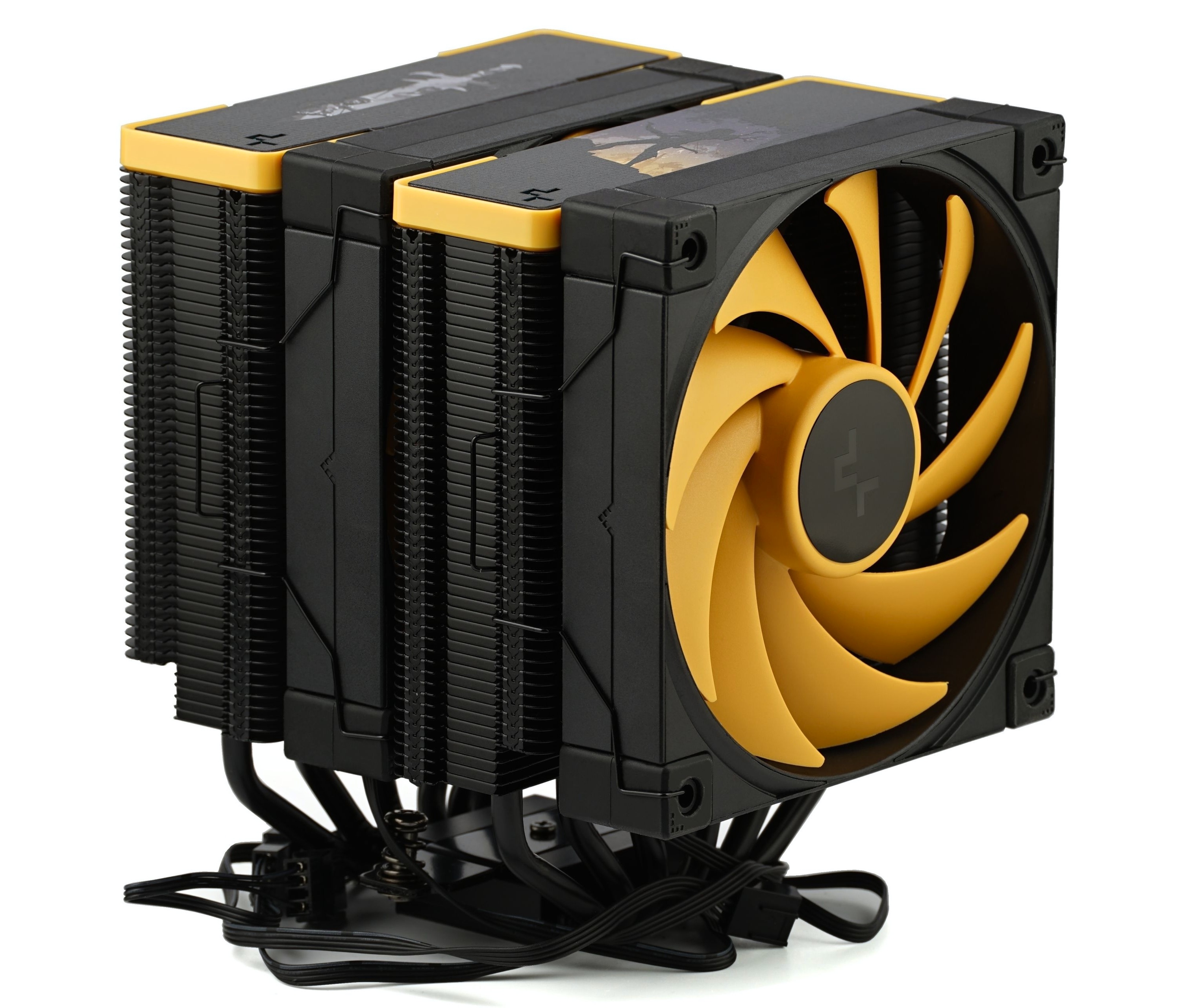 A gaming cooler? DeepCool AK620 Zero Dark Zoria in details