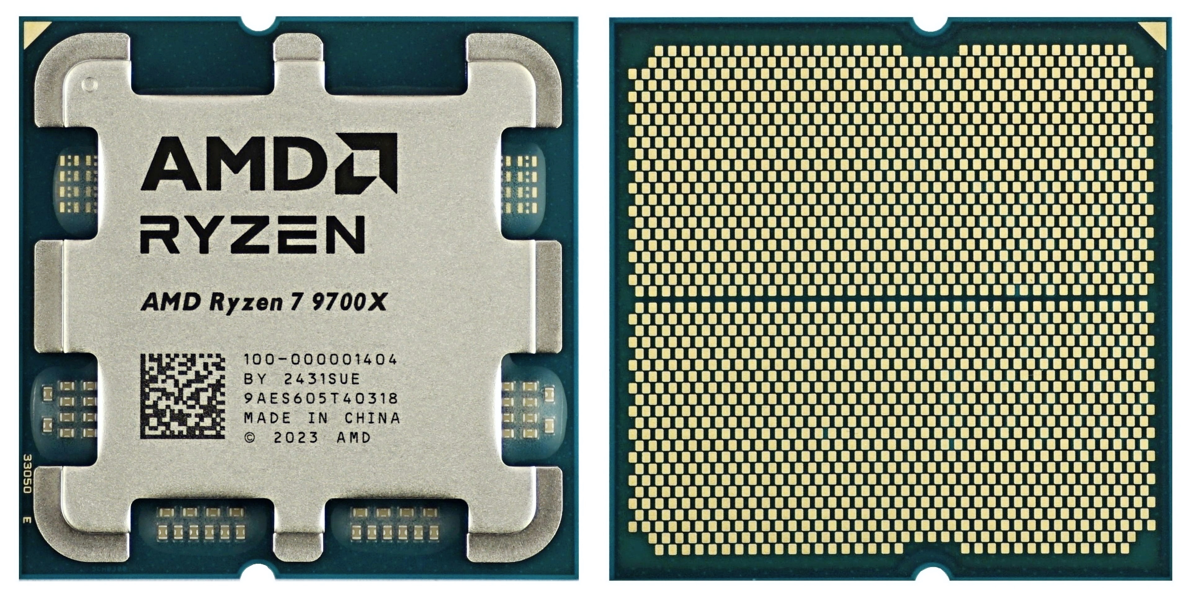 AMD Ryzen 7 9700X: One chiplet (Zen 5) to the max - HWCooling.net