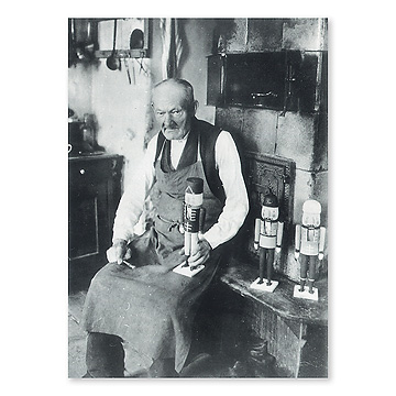 エルツのくるみ割り人形の父の伝統：生活・くらし：百町森