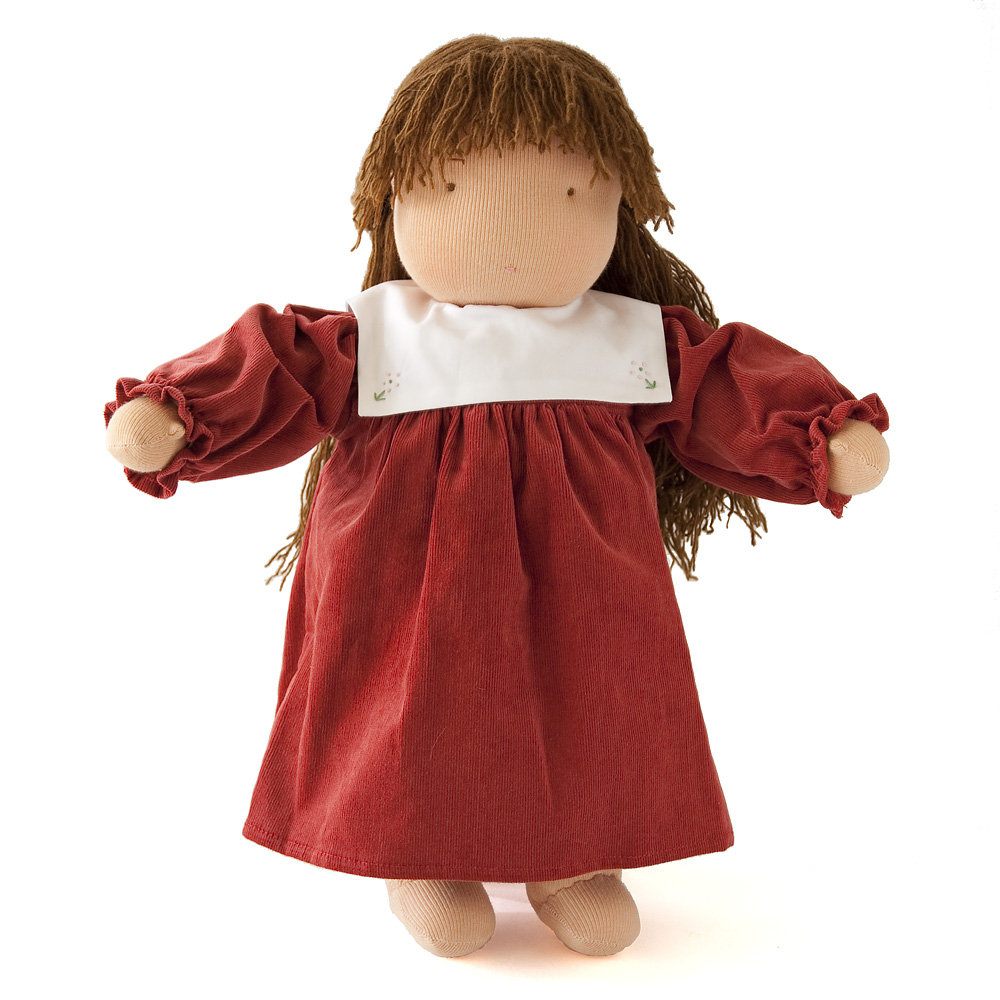 キット】ウォルドルフ人形 C体（縫製有）：おもちゃ：百町森