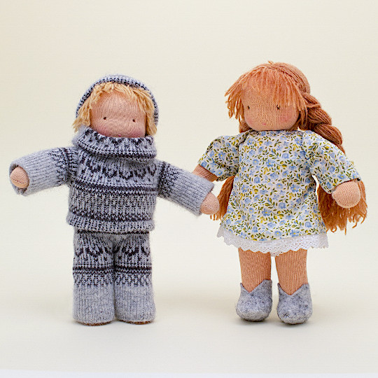 キット】ウォルドルフ人形 A体（縫製有）：おもちゃ：百町森