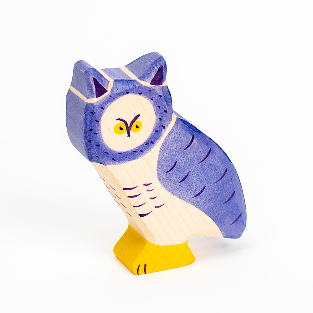G80121 オウル（フクロウ）：おもちゃ：百町森