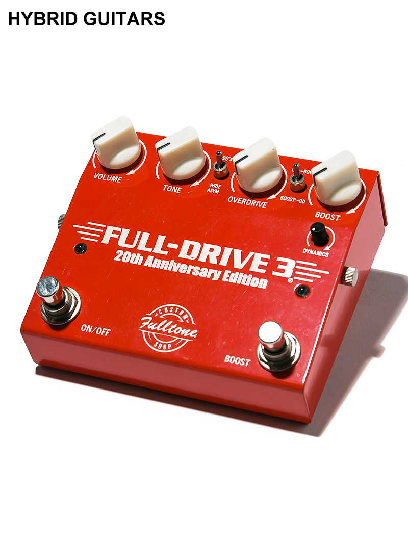 Fulltone FullDrive 3 20th Anniversary 中古｜ギター買取の東京新宿