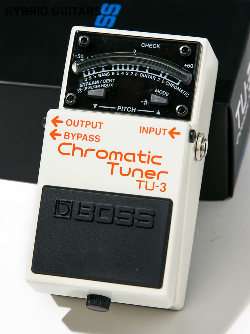 BOSS TU-3 Chromatic Tuner 中古｜ギター買取の東京新宿ハイブリッド