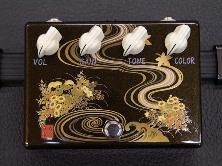 &K. Laboratory ＆K. DRIVE Pure ｜ギター買取の東京新宿ハイブリッド