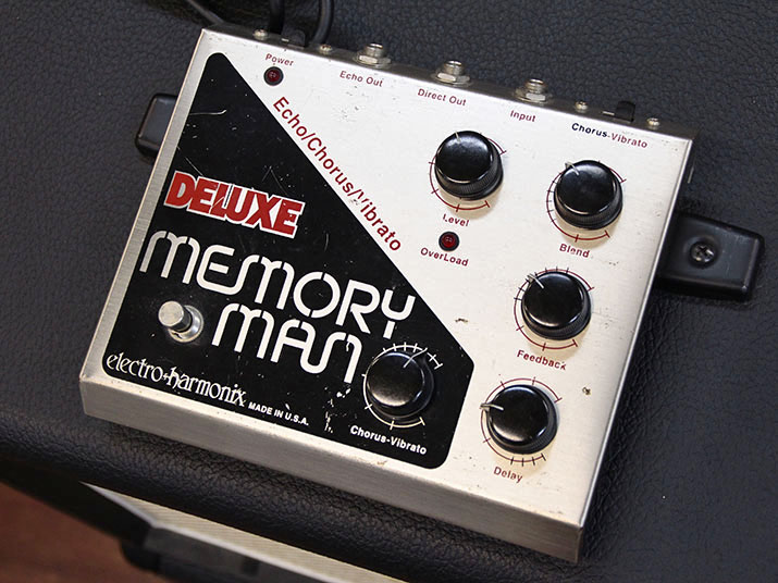 Electro-Harmonix Deluxe Memory Man 中古｜ギター買取の東京新宿