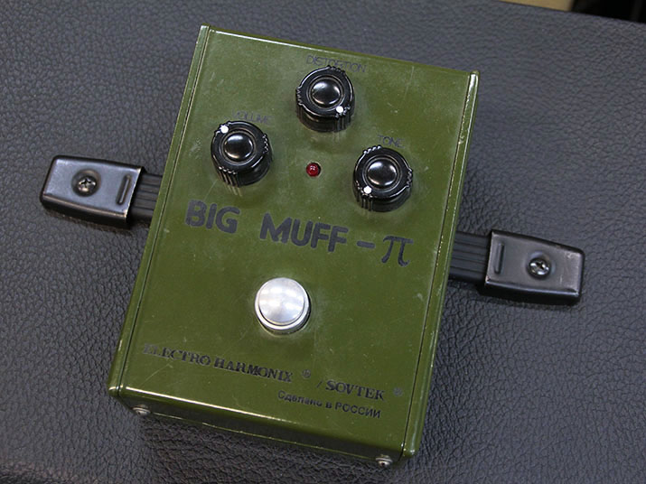 Electro-Harmonix Sovtek Big Muff Russian Army Green 中古｜ギター