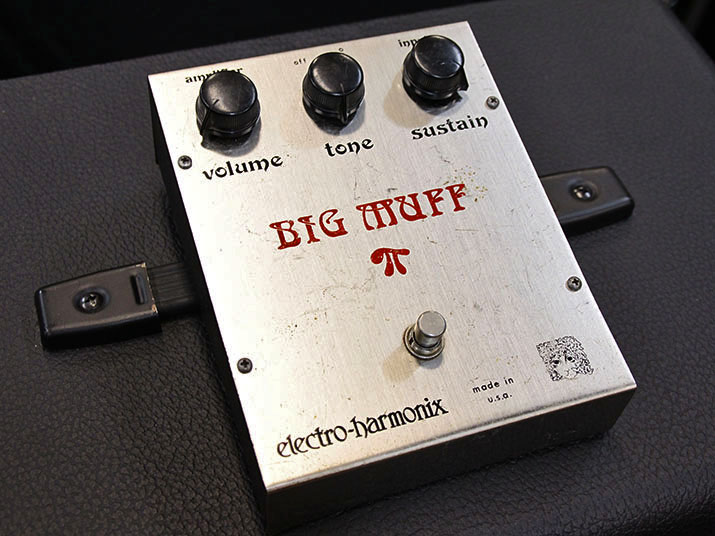 Electro-Harmonix Big Muff Pi Ram's Head 中古｜ギター買取の東京新宿