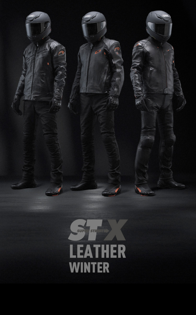 ST-X LEATHER WINTER | HYOD PRODUCTSオフィシャルサイト
