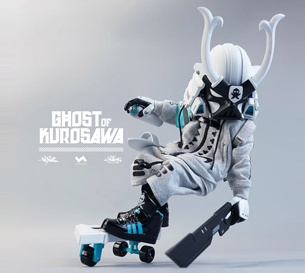 Ghost of Kurosawa 2GO Action Figure