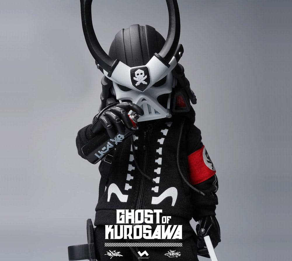 Ghost of Kurosawa 2GO Action Figure