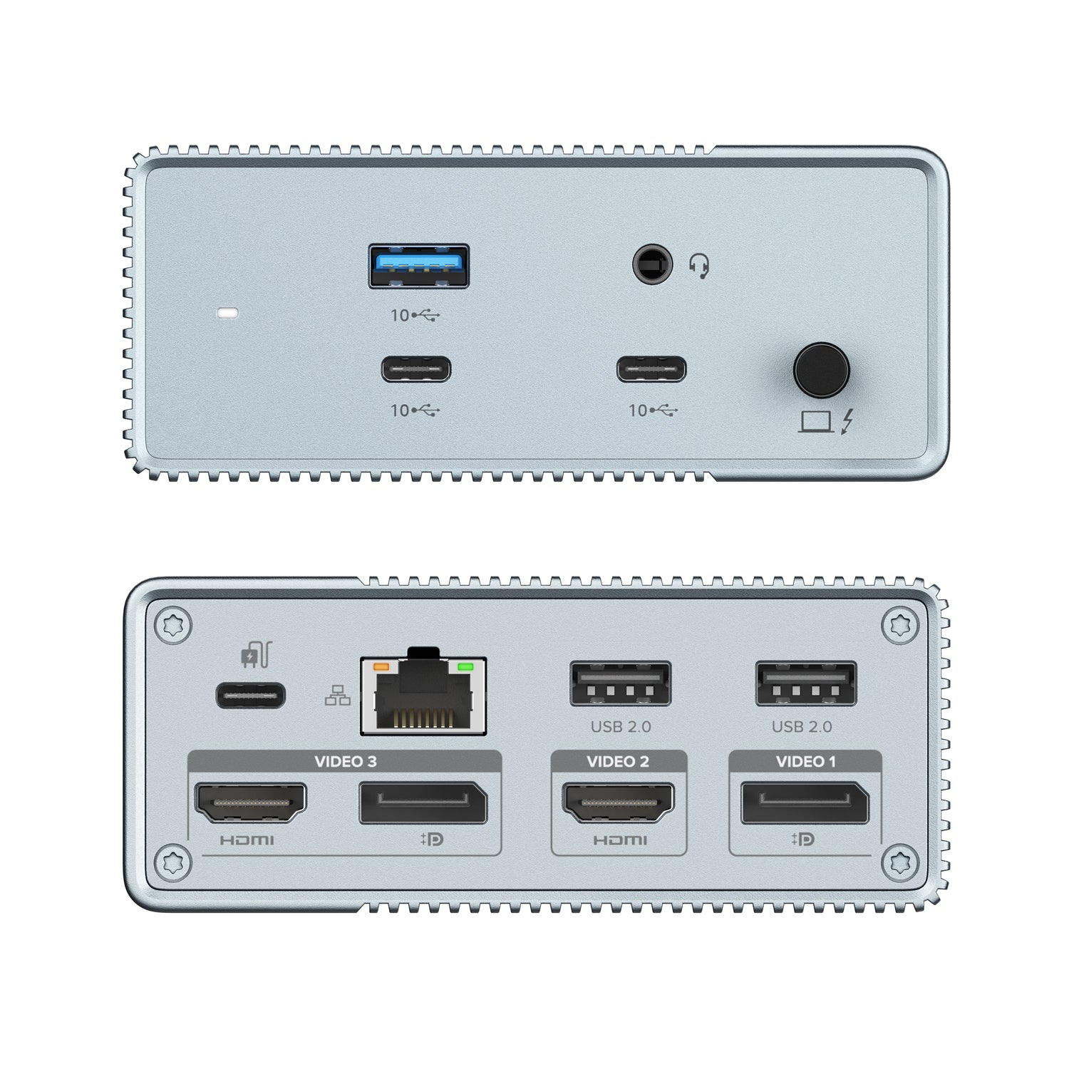 HyperDrive GEN2 12-in-1 USB-C ドッキングステーション