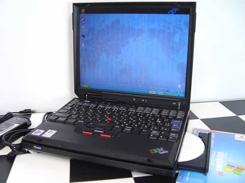 中古モバイルパソコン IBM Thinkpad X32 (2672-M8J) ウルトラベース