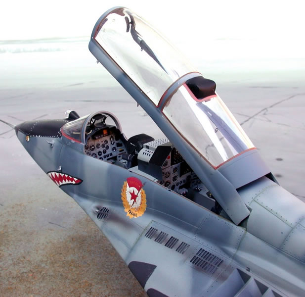 Revell's 1/32 scale MiG-29UB Fulcrumby Diedrich Wiegmann