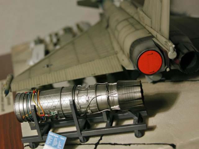 Trumpeter 1/32 EF-2000A Eurofighter Typhoon by Przemyslaw Przybulewski