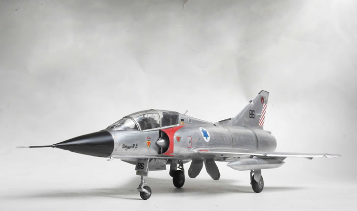 heller ミラージュⅢ Heller 1/72 Mirage IIIE/R/BA, previewed by