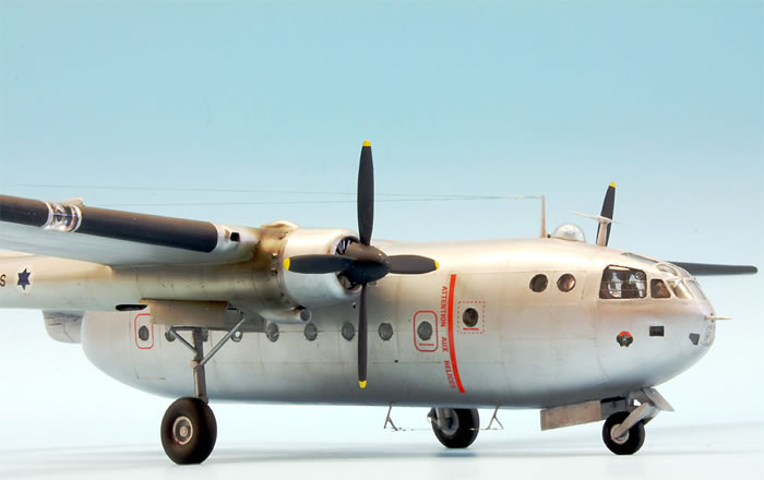 Heller 1/72 Nord 2501 Noratlas by Roland Sachsenhofer