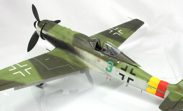 Zoukei-Mura 1/48 Ta 152 H-1 Antoine Huyghe