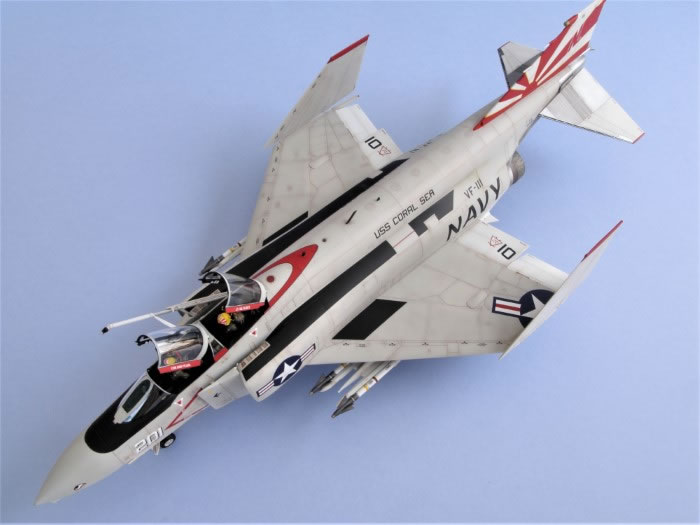 Tamiya 1/48 F-4B Phantom II by Steve Pritchard