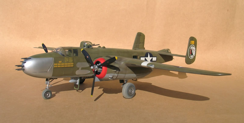 Monogram 1/48 B-25J Mitchell by Tolga Ulgur