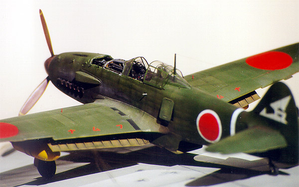 Ki 61 by Jaroslav Galler (Arii/Otaki 1/48)