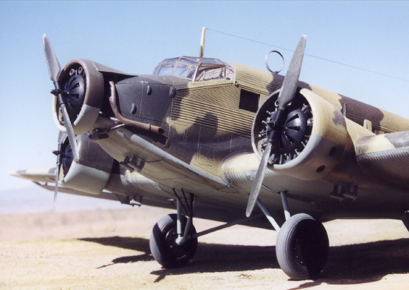 Junkers Ju 52/3m by Ian Robertson (ProModeler 1/48)