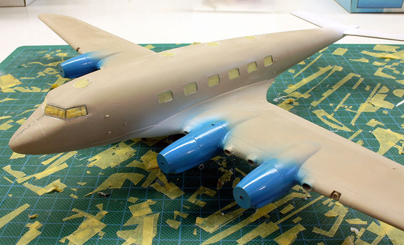 Valom 1/72 DH.91 Albatross by Roland Sachsenhofer