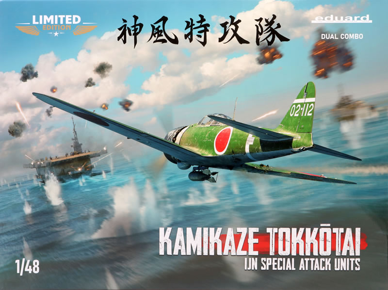 Eduard Kamikaze Tokkotai IJN Special Attack Units Limited Edition