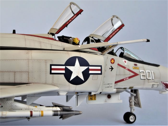 Tamiya 1/48 F-4B Phantom II by Steve Pritchard
