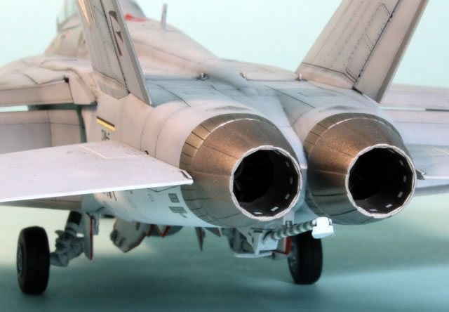 Hasegawa 1/48 scale F/A-18F Super Hornet by Jon Bryon