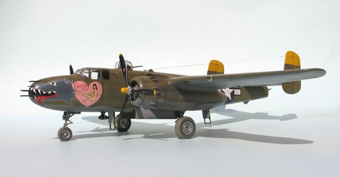 Monogram 1/48 scale B-25J Mitchell by Tolga Ulgur