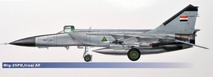 Kitty Hawk Models Item No. KH80119 - MiG-25 PD/PDS Review by Brett