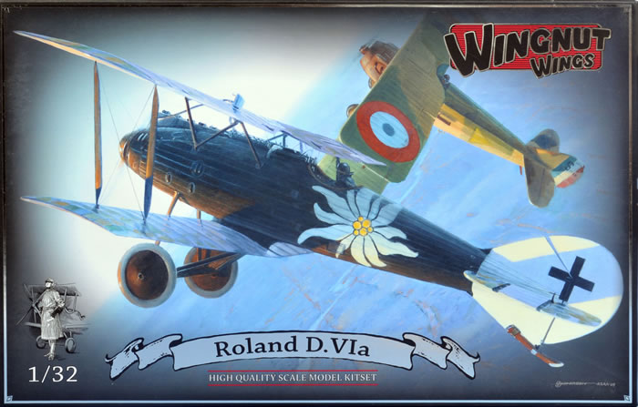 Roland D.VIa Review by Brett Green (Wingnut Wings 1/32)