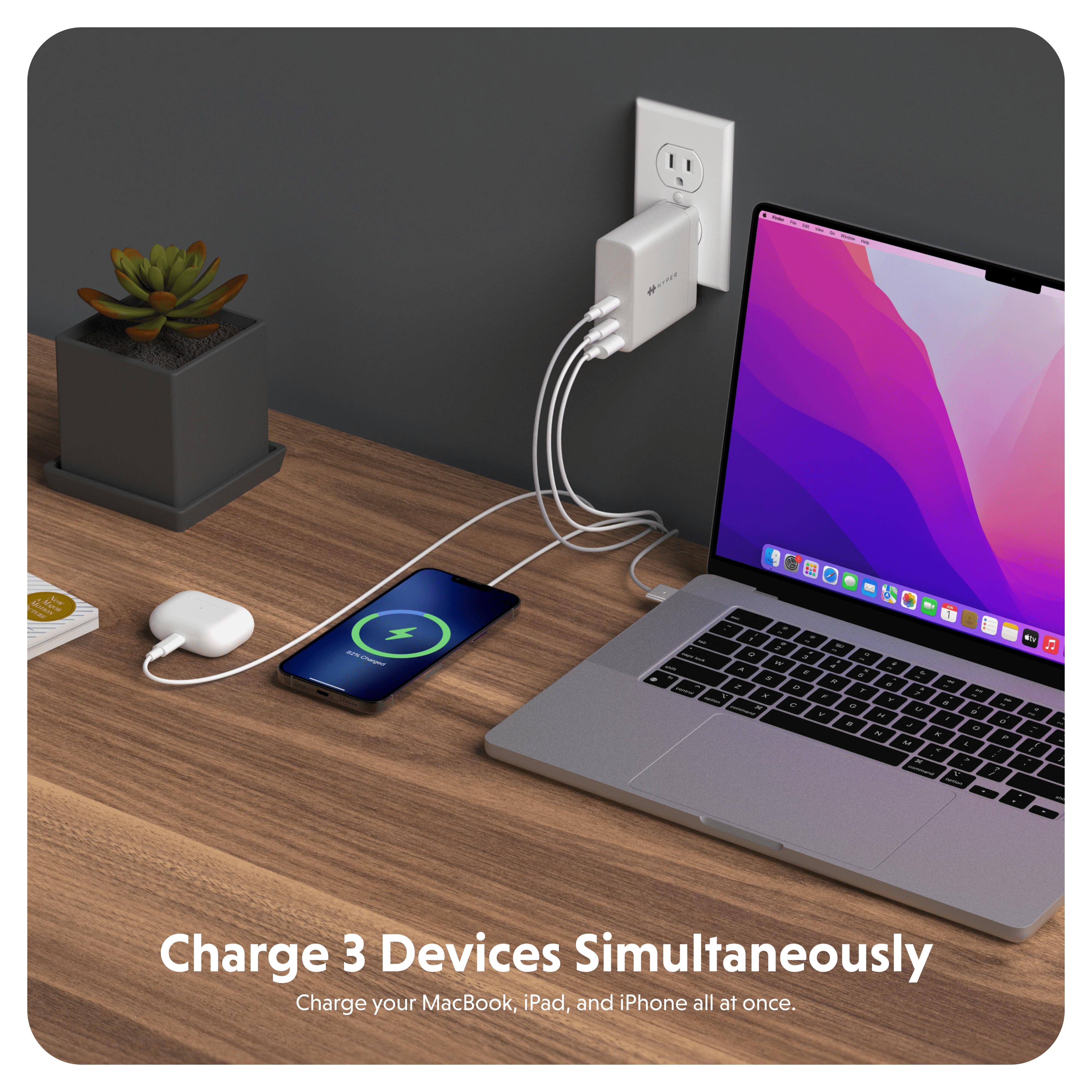 HYPERJUICE 140W PD 3.1 USB-C Charger - US ONLY – HyperShop.com