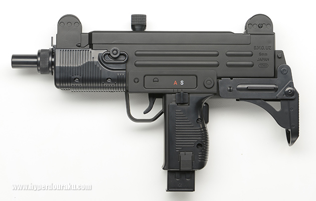 ウージーSMG ミニ 東京マルイ ミニ電動ガン 太田皆人のエアガンレビュー